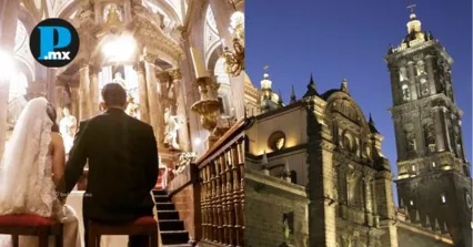 Hasta 18 mil pesos por celebrar una boda en iglesias del Centro Hist&oacute;rico; Bautizos pueden llegar a los 5 mil