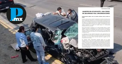 Colectivos urgen redise&ntilde;o de la V&iacute;a Atlixc&aacute;yotl para movilidad segura