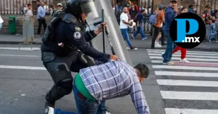 Amnist&iacute;a Internacional registra acciones policiales excesivas en protestas en Puebla