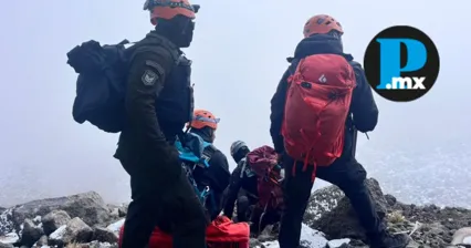Hallan a alpinista lesionado en el Iztacc&iacute;huatl;  es el segundo rescate de alta monta&ntilde;a en diciembre