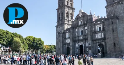 &Uacute;ltimo d&iacute;a para cruzar la Puerta del Perd&oacute;n en la Catedral de Puebla
