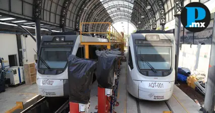 Vagones del Tren Tur&iacute;stico Puebla-Cholula operan en el Tren Interoce&aacute;nico