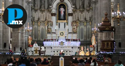 Horarios completos de misas en la Catedral de Puebla para despedir el 2025