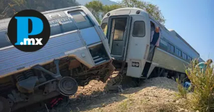Descarrilamiento del Tren Interoce&aacute;nico llegar&aacute; a la FGR por denuncia penal