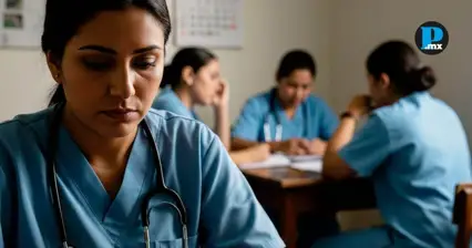  El salario del personal de Enfermer&iacute;a y t&eacute;cnicxs en Puebla cay&oacute; 66% en el primer trimestre de 2025