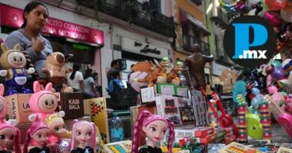  Comerciantes del Centro Hist&oacute;rico de Puebla esperan un repunte en ventas por D&iacute;a de Reyes