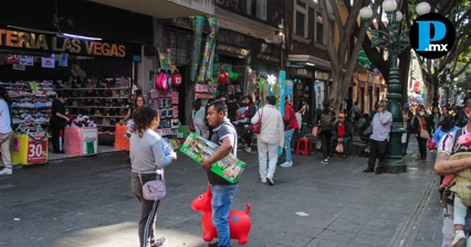 Centro Hist&oacute;rico pierde fuerza frente al comercio digital en Reyes