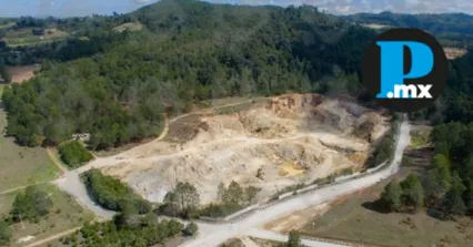 Empresa minera busca deforestar m&aacute;s de 10 hect&aacute;reas de bosque end&eacute;mico en Zacatl&aacute;n