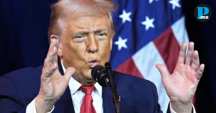 Trump insiste en que M&eacute;xico no enfrenta a los c&aacute;rteles y amenaza con actuar