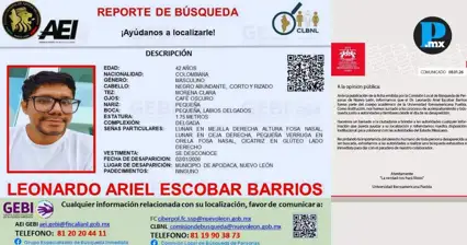Buscan a acad&eacute;mico de la IBERO Puebla desaparecido en Nuevo Le&oacute;n