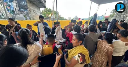Ay&uacute;danos a Ayudar llega a Tuzamapan de Galeana con jornada solidaria