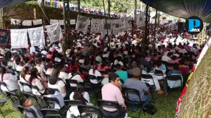 Comunidades alertan crisis social y ambiental por expansi&oacute;n de minera en Zacatl&aacute;n