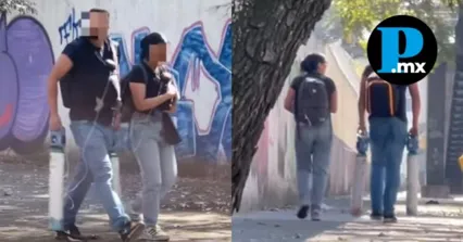 Hallan a padres de beb&eacute;s con tanques de ox&iacute;geno; historia conmueve al pa&iacute;s