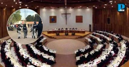 Episcopado Mexicano condena incendio en la Catedral de Puebla y llama a frenar la violencia en M&eacute;xico