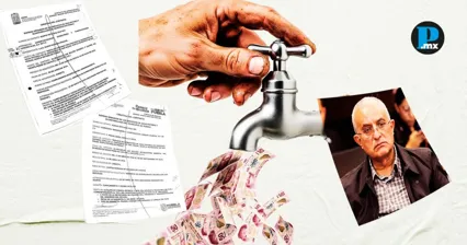 Comunidades exigen castigo a Gustavo Gayt&aacute;n por supuesto fraude del agua en Puebla