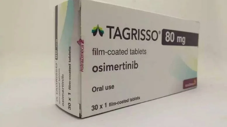 El Osimertinib (Tagrisso) cuesta entre 90 mil y 150 mil pesos