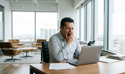 El cansancio persistente puede estar relacionado con hipersomnia y apnea del sue&ntilde;o