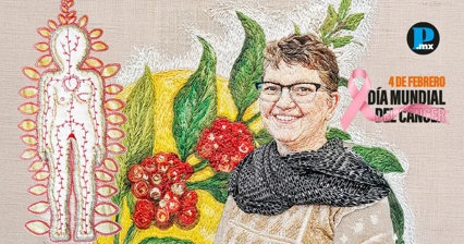 El c&aacute;ncer cambi&oacute; su obra y su mirada: la historia de supervivencia de Rosa Borras