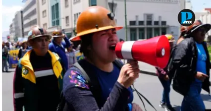 Integrantes del gremio minero convocaron movilizaciones nacionales tras el hallazgo de fosas clandestinas en Concordia, Sinaloa.