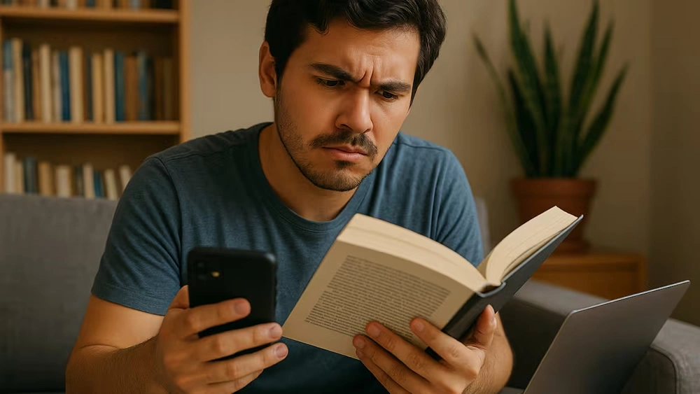 El soporte no determina por sí mismo la calidad de la lectura, asegura Jaime Mesa