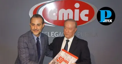 Del Valle Lafont obtiene mayor&iacute;a de votos y dirigir&aacute; la CMIC Puebla 2026-2028