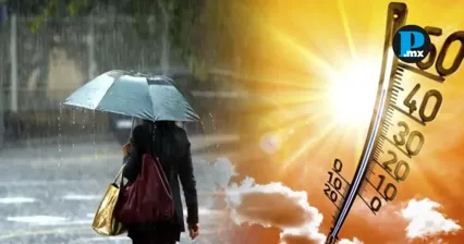 El SMN prev&eacute; incremento de temperaturas en el centro y sur; frente fr&iacute;o mantendr&aacute; lluvias en el norte