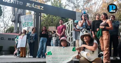 Alistan m&aacute;s protestas en Parque Ju&aacute;rez para frenar la construcci&oacute;n del Cableb&uacute;s 