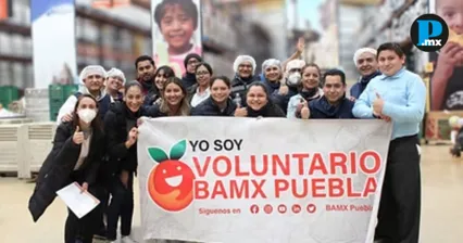 Puebla se une y comparte 3 millones de kilos de frijol y arroz contra el hambre