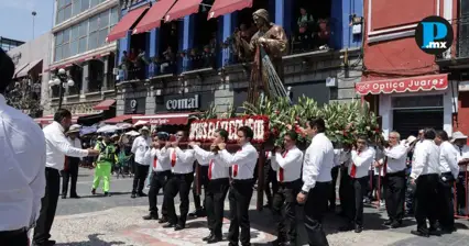 Anuncian Procesi&oacute;n del Viernes Santo en Puebla; esperan m&aacute;s de 190 mil asistentes
