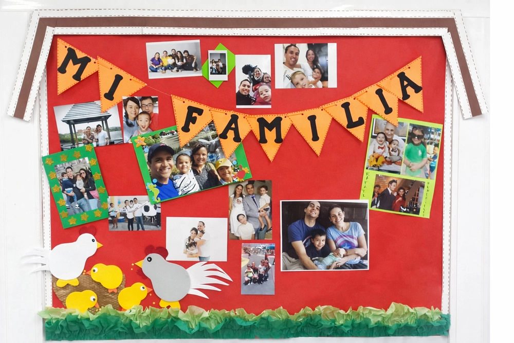 Cerca del 87 por ciento de los hogares en el país son familiares. Foto: Pinterest