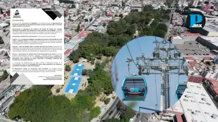 IGAVIM cuestion&oacute; la alineaci&oacute;n del Cableb&uacute;s con planes de desarrollo estatales y municipales; observatorio e IBERO Puebla se unen al reclamo y piden transparencia. 