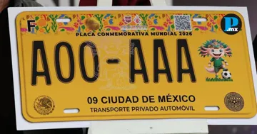Lanzan placas conmemorativas del Mundial 2026; as&iacute; puedes tramitarlas si eres de Puebla