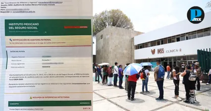 &iexcl;Cuidado! Correos falsos simulan auditor&iacute;as del IMSS en M&eacute;xico