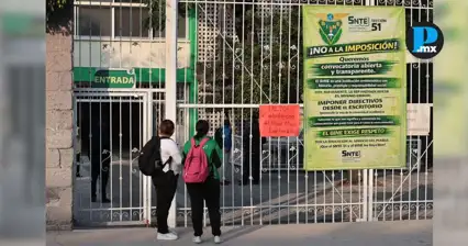 SNTE 51 logra revocar designaci&oacute;n de Antonio Medina en el BINE