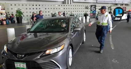 Uber exige a la Guardia Nacional frenar detenciones a sus conductores en aeropuertos y respetar fallo judicial