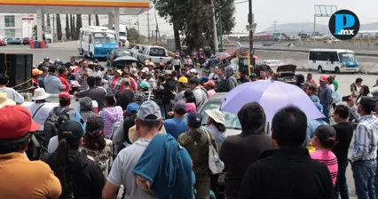 Concesionarios y usuarixs de la Ruta 100 cerraron la autopista Puebla-Orizaba&nbsp;