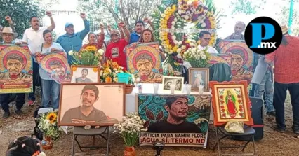 Comunidad de Amilcingo exige justicia por el asesinato de Samir Flores tras la absoluci&oacute;n del &uacute;nico detenido.