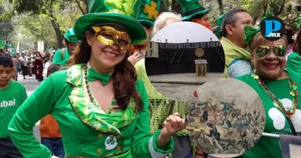 De Irlanda a M&eacute;xico; as&iacute; se relaciona la fiesta de San Patricio con M&eacute;xico y Puebla