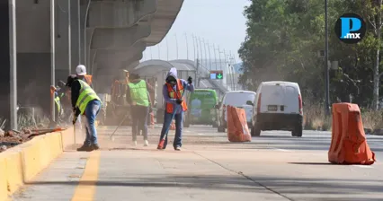 Una serie de obras en la autopista M&eacute;xico-Puebla provocar&aacute;n desv&iacute;os parciales hasta el 30 de abril
