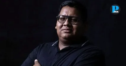 El periodista &Oacute;scar Merino Ruiz fue herido de bala en Pinotepa Nacional