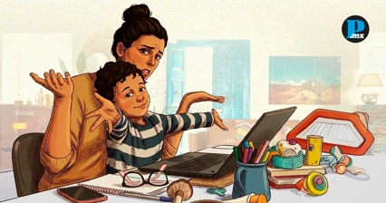 De acuerdo con el observatorio M&eacute;xico C&oacute;mo Vamos, las mujeres concentran mayor carga de trabajo no remunerado, especialmente en labores de cuidado.