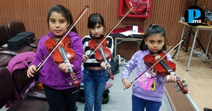 La Orquesta Educares y estudiantes del Conservatorio de Puebla se unen en un concierto did&aacute;ctico para acercar la m&uacute;sica cl&aacute;sica a nuevas generaciones.
