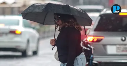  Se esperan chubascos y rachas de viento de hasta 50 km/h en Puebla