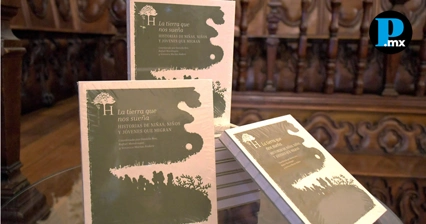 Presentan libro sobre infancia migrante en homenaje a Valentina Glockner