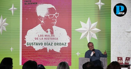 Fritz Glockner reconstruye a D&iacute;az Ordaz en Los malos de la historia