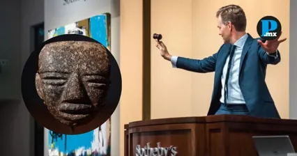M&eacute;xico busca frenar en Europa la subasta de pieza prehisp&aacute;nica considerada patrimonio nacional