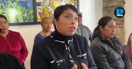 Alcalde de Tepatlaxco es se&ntilde;alado por mujeres ind&iacute;genas por presunto despojo de tierras escolares