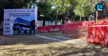  Suspenden temporalmente el avance del Cableb&uacute;s en espera de estudios ambientales