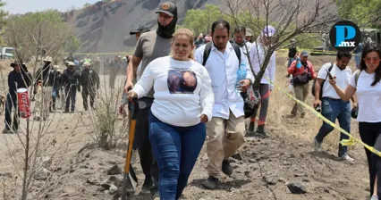 &ldquo;&iexcl;Vamos a casa, hijo!&rdquo;: Ceci Flores reporta hallazgo de restos y aguarda prueba de ADN