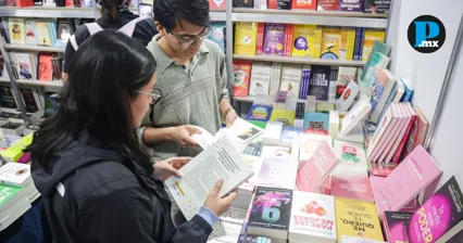 "El futuro est&aacute; en los libros" se&ntilde;alan expositores en la recta final de la Fenali Buap